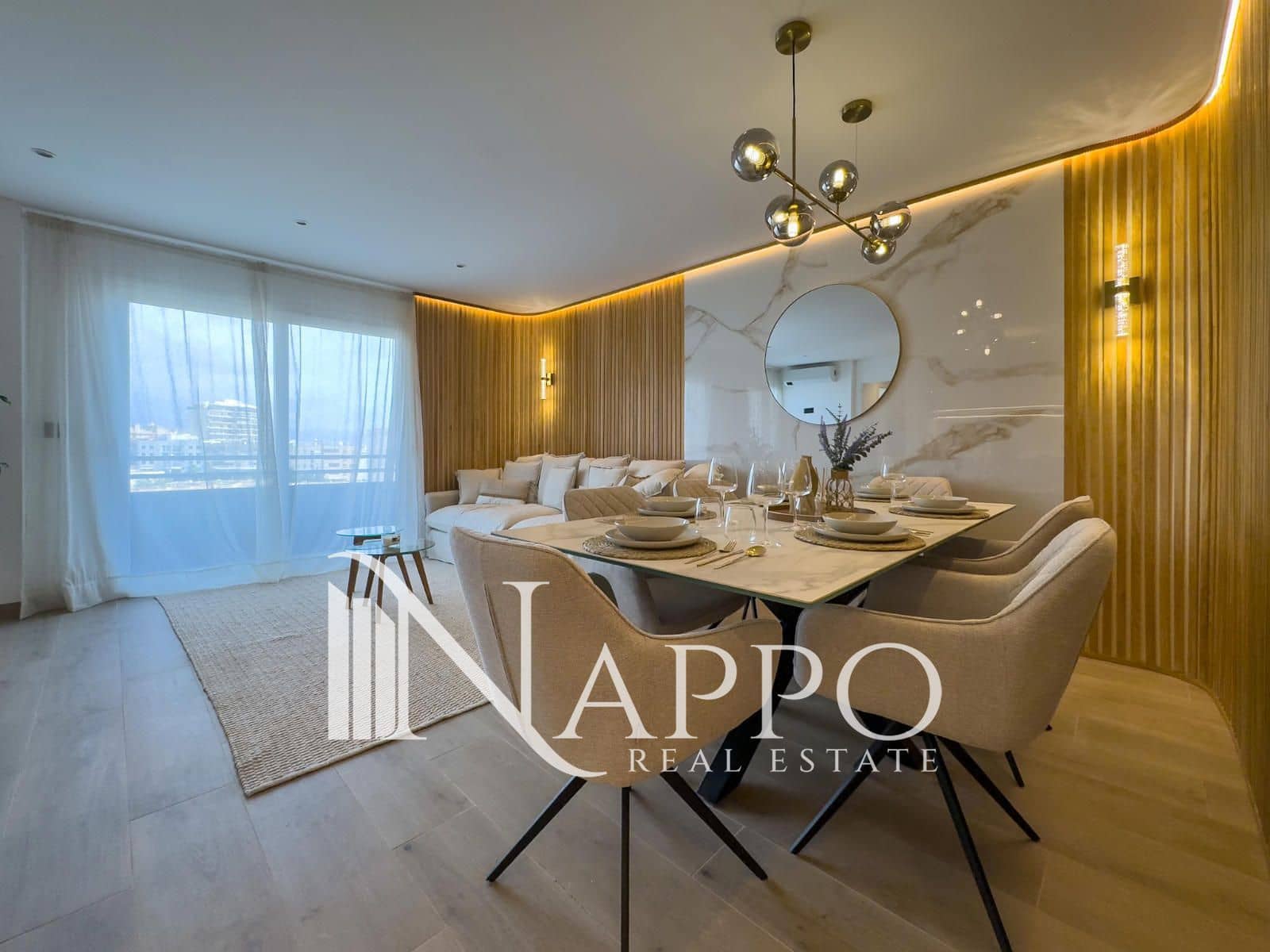 3 sypialnia Mieszkanie na sprzedaż w Palma de Mallorca z garażem - 649 000 € (Ref: 9521540)