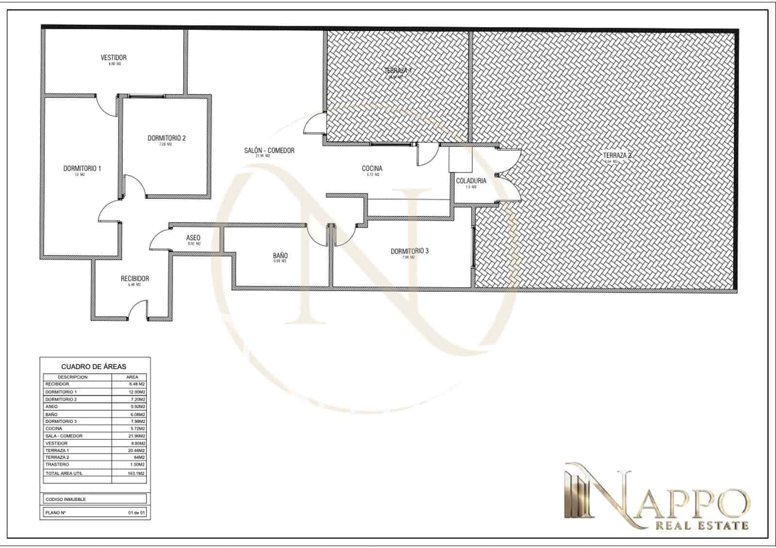 3 chambre Appartement à vendre à Palma de Mallorca - 499 000 € (Ref: 9525759)