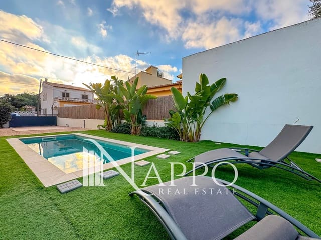 4 makuuhuone Omakotitalo vuokrattavana paikassa Sa Rapita / La Rapita, Campos mukana uima-altaan 
autotalli - 2 500 € (Ref: 9525965)