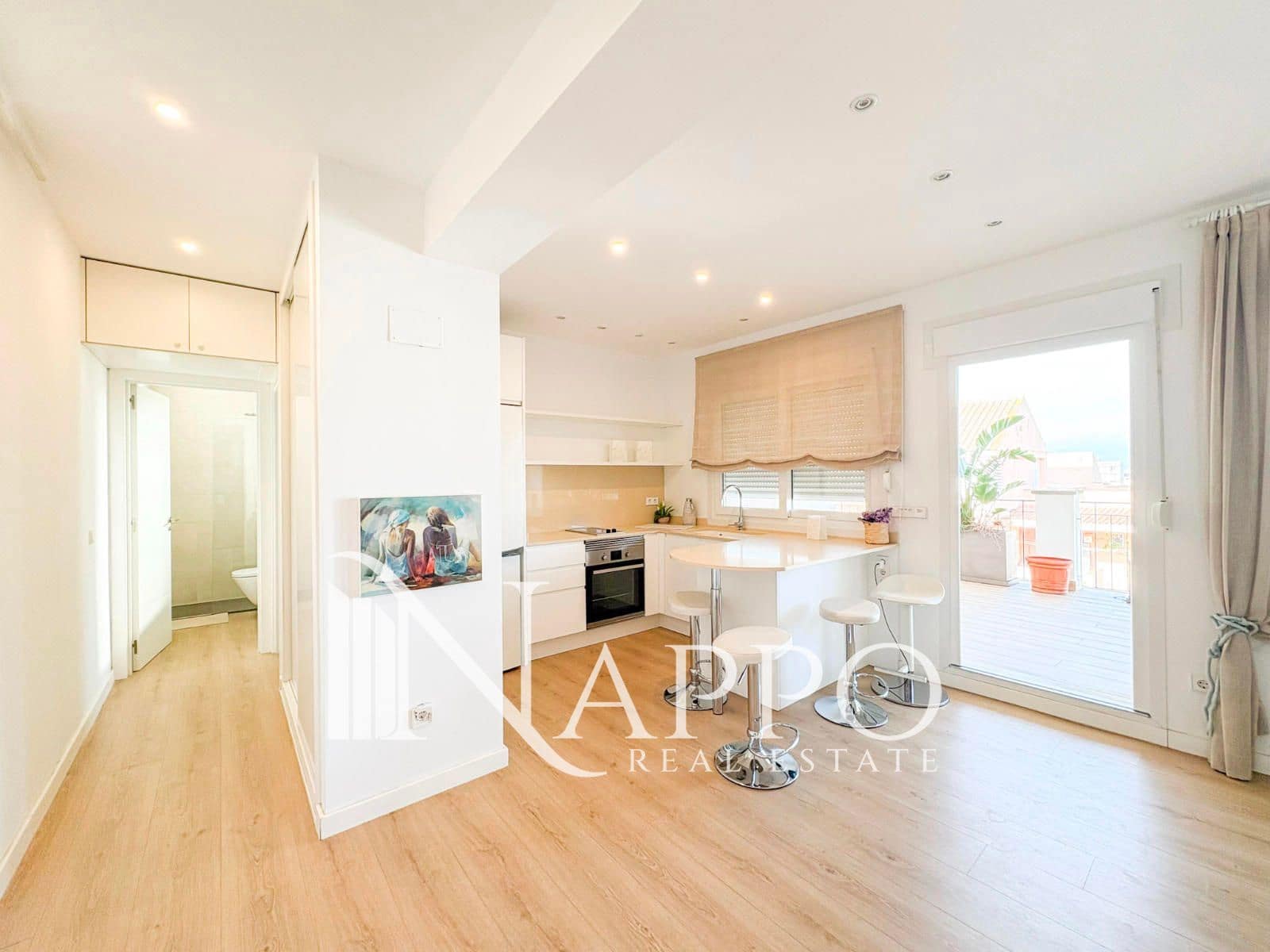 Ático de 2 habitaciones en Can Pastilla en venta - 549.000 € (Ref: 9538909)