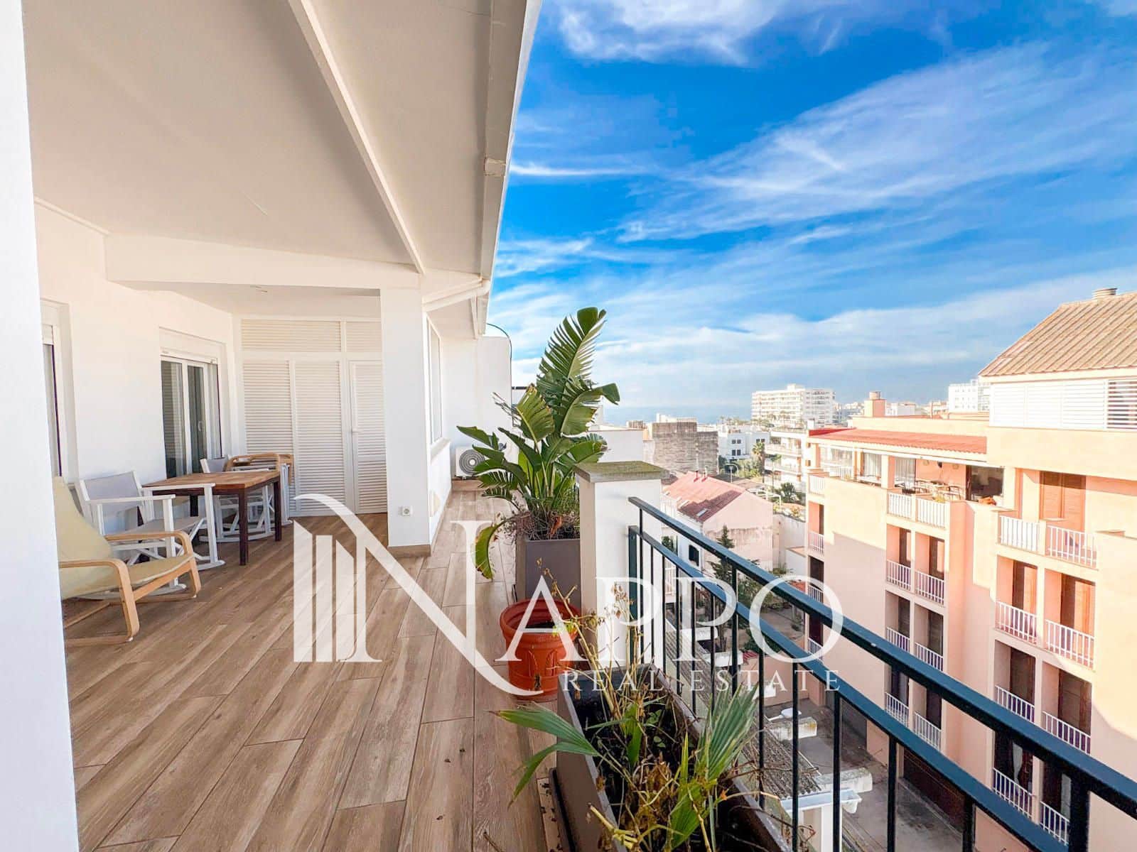 Ático de 2 habitaciones en Can Pastilla en venta - 549.000 € (Ref: 9538909)