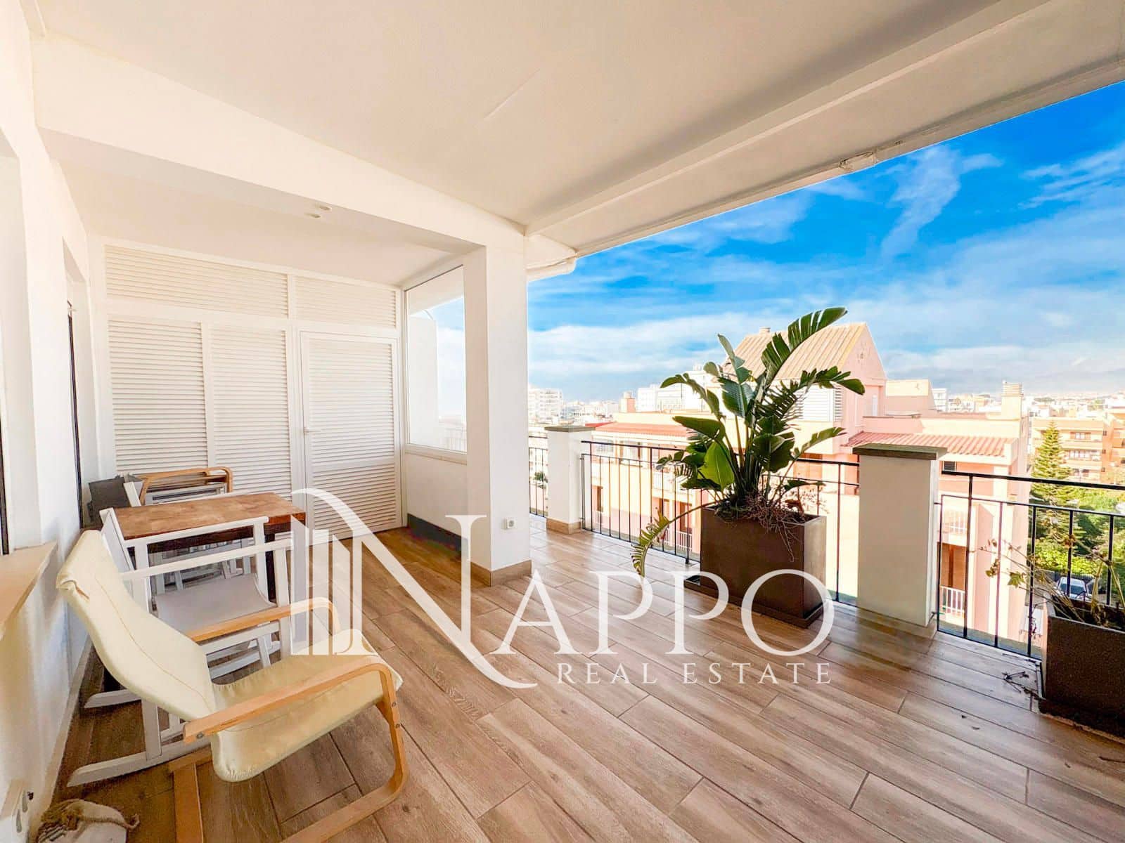 Ático de 2 habitaciones en Can Pastilla en venta - 549.000 € (Ref: 9538909)