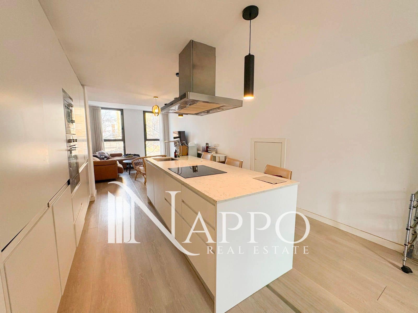 3 bedroom Flat for rent in Portixol with garage - € 2,250 (Ref: 9542508)