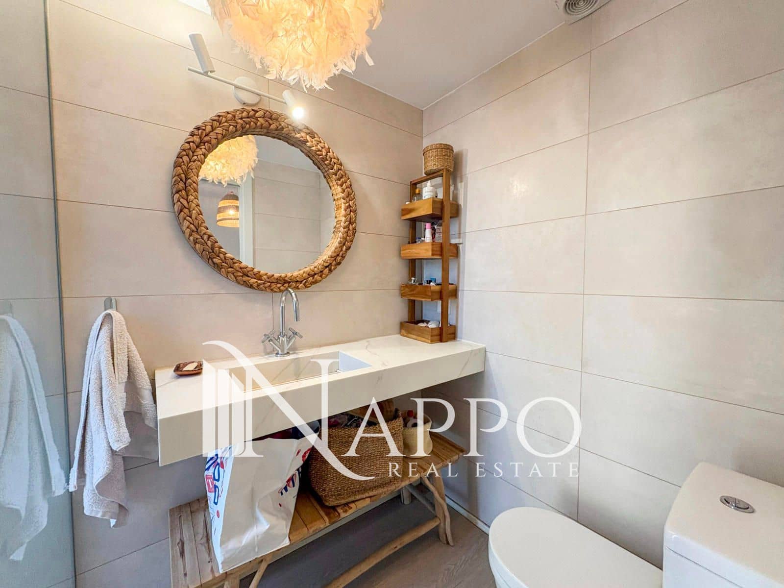 3 bedroom Flat for rent in Portixol with garage - € 2,250 (Ref: 9542508)