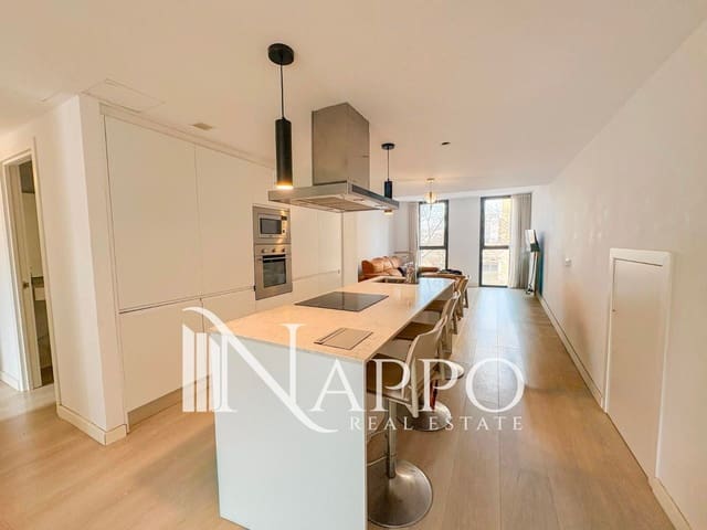 3 bedroom Flat for rent in Portixol, Palma de Mallorca with garage - € 2,250 (Ref: 9542508)