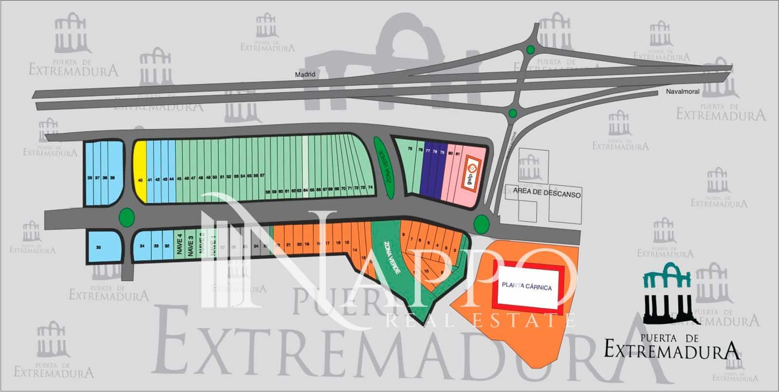 Comercial para venda em Peraleda de la Mata - 6 071 000 € (Ref: 9546979)