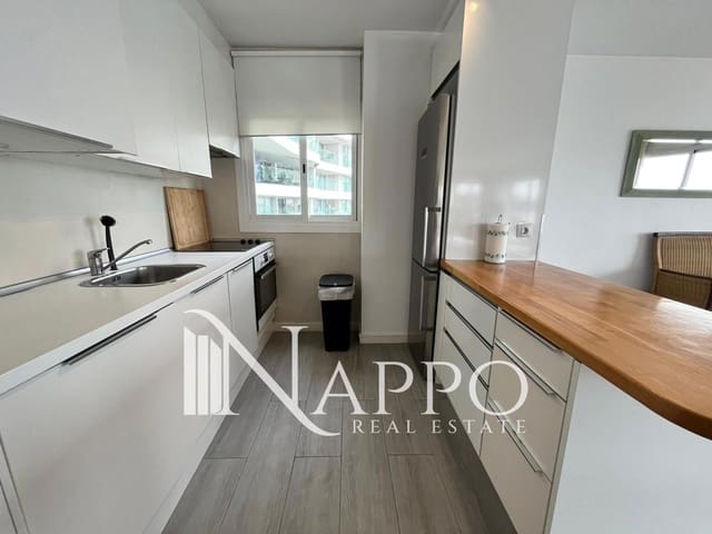 3 soverom Leilighet til leie i Palma de Mallorca med svømmebasseng garasje - € 3 500 (Ref: 9557404)