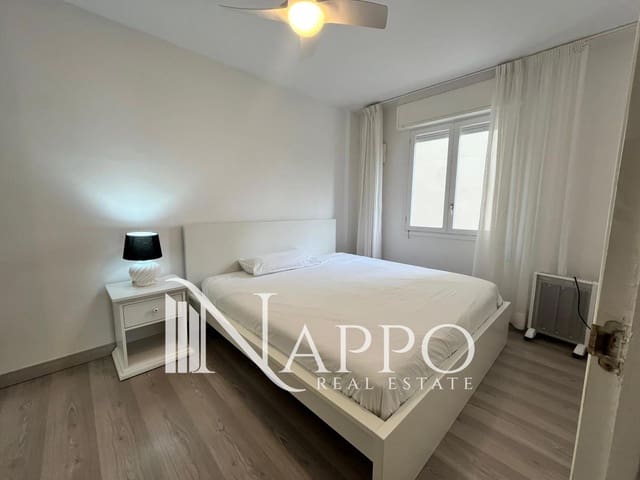 3 soverom Leilighet til leie i Palma de Mallorca med svømmebasseng garasje - € 3 500 (Ref: 9557404)