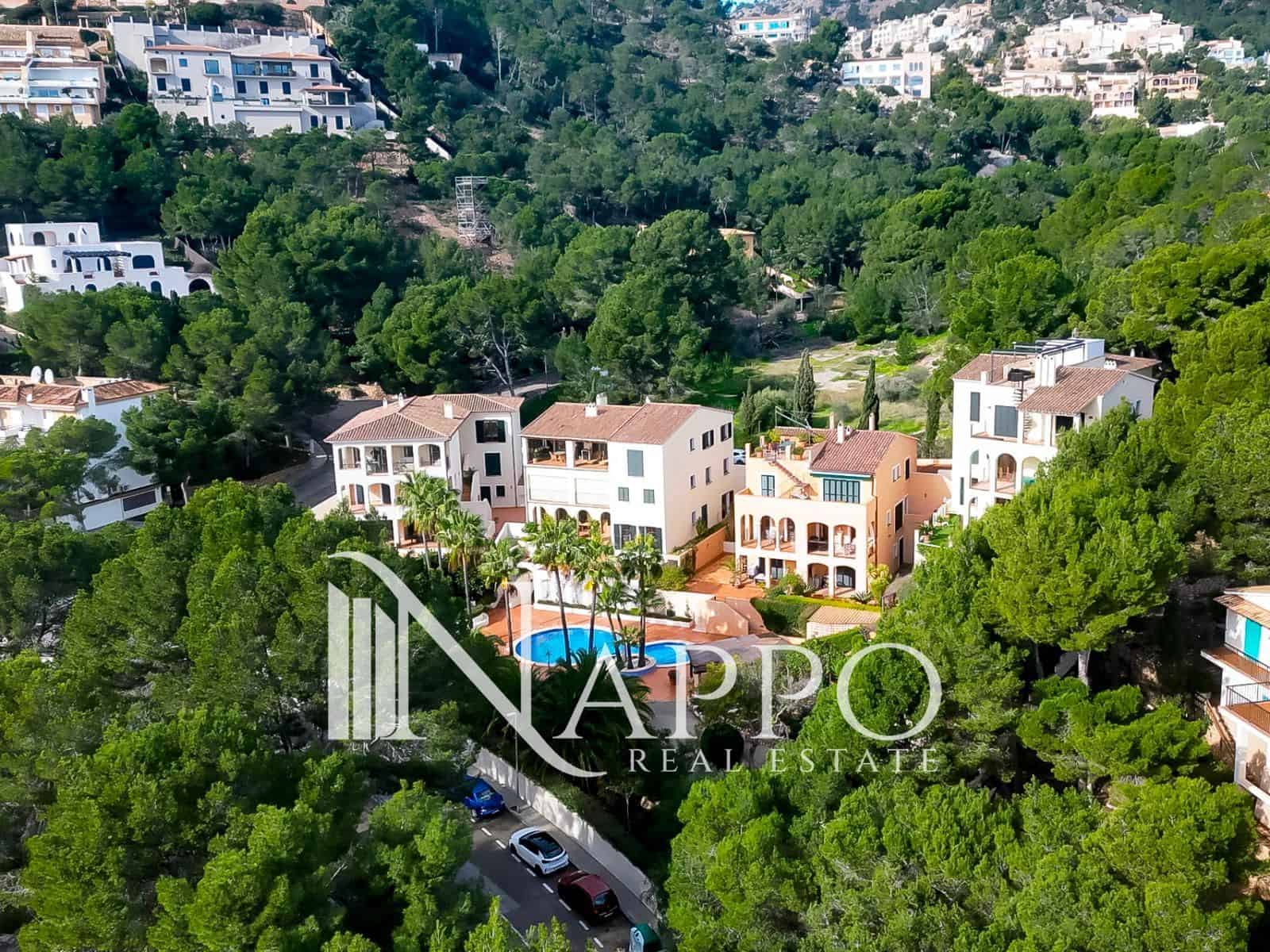 3 slaapkamer Flat te koop in Puerto de Andratx met zwembad garage - € 1.049.000 (Ref: 9562217)