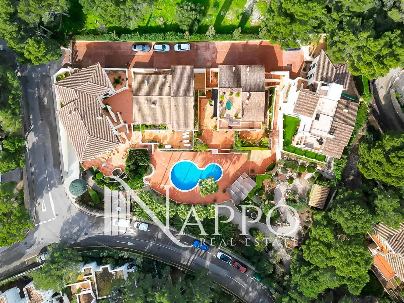 3 slaapkamer Flat te koop in Puerto de Andratx met zwembad garage - € 1.049.000 (Ref: 9562217)