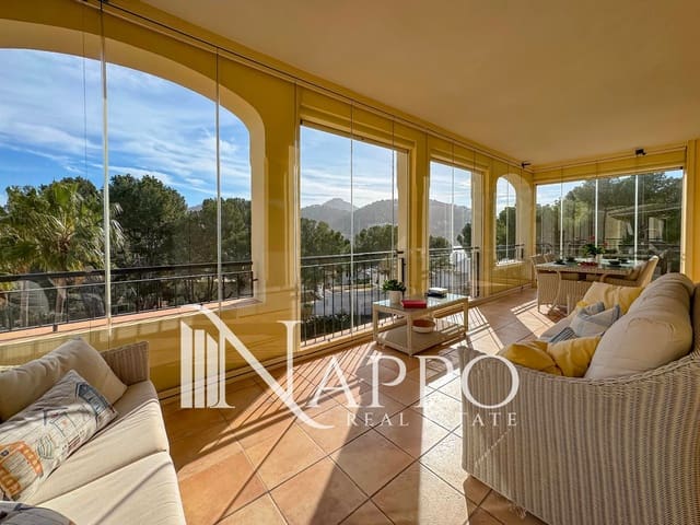 3 slaapkamer Flat te koop in Puerto de Andratx, Andratx met zwembad garage - € 1.049.000 (Ref: 9562217)