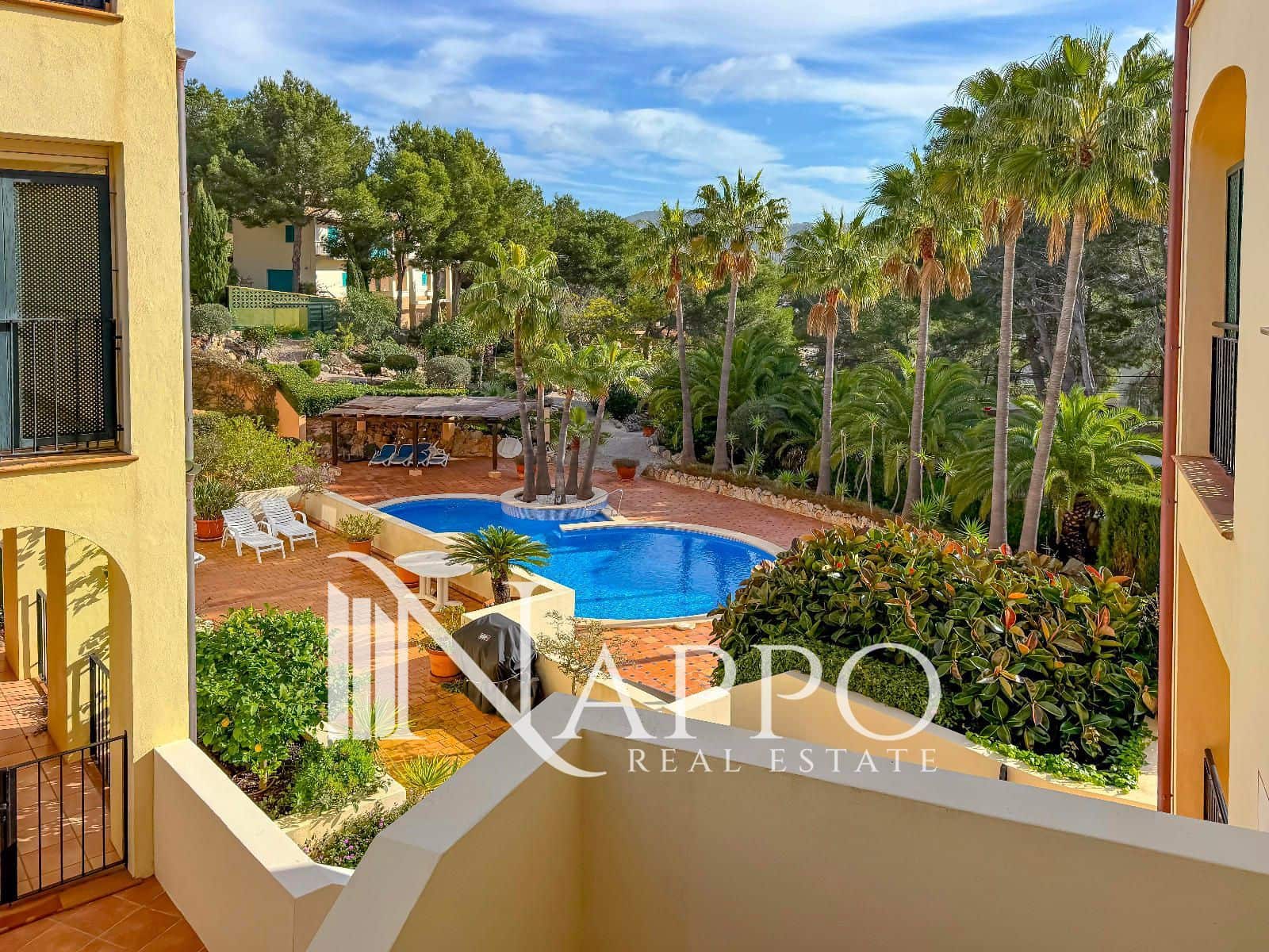 3 slaapkamer Flat te koop in Puerto de Andratx met zwembad garage - € 1.049.000 (Ref: 9562217)