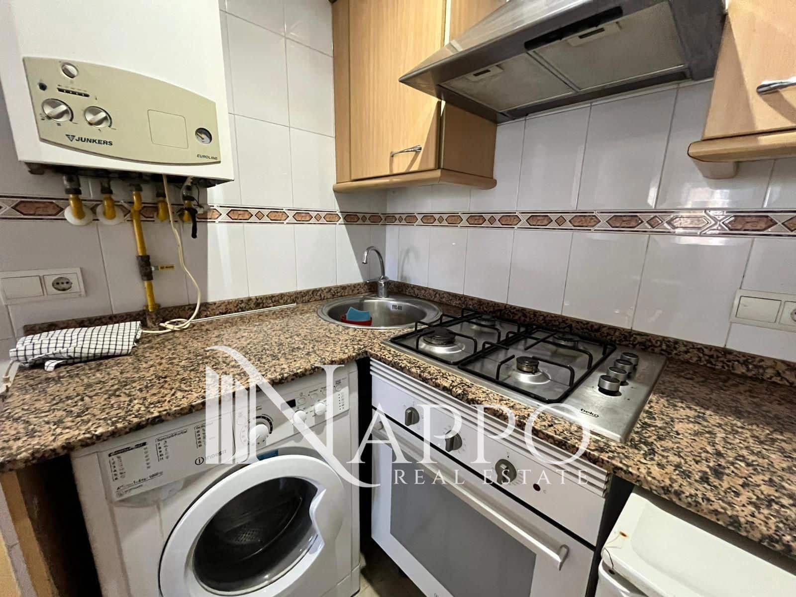 1 soveværelse Lejlighed til leje i Palma de Mallorca med swimmingpool - € 1.250 (Ref: 9563971)