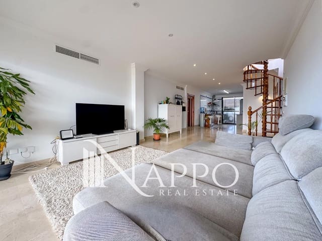 2 soveværelse Penthouse til leje i Coll d'en Rabassa, Palma de Mallorca med swimmingpool garage - € 3.500 (Ref: 9570080)