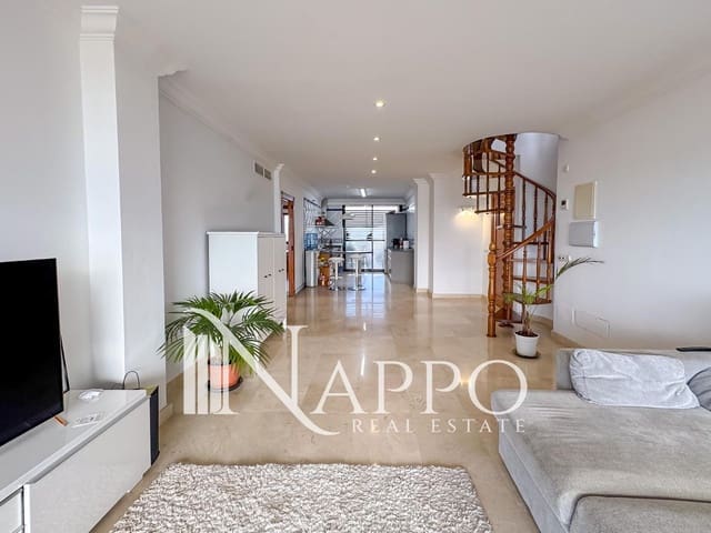 2 soveværelse Penthouse til leje i Coll d'en Rabassa, Palma de Mallorca med swimmingpool garage - € 3.500 (Ref: 9570080)