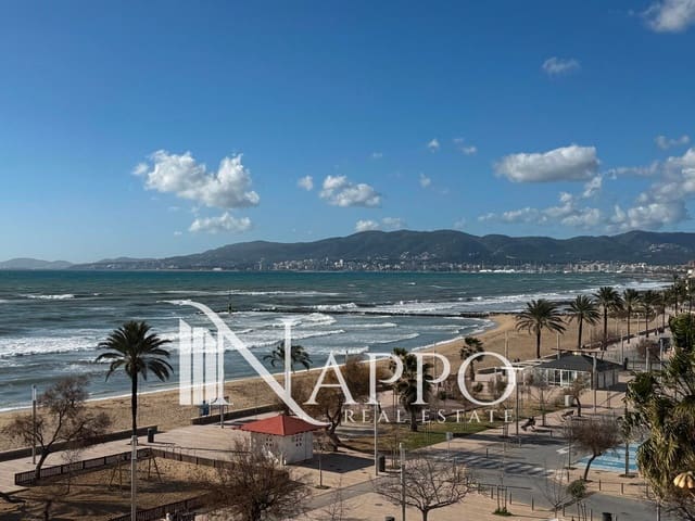 2 Zimmer Penthouse zu vermieten in Coll d'en Rabassa, Palma de Mallorca mit Pool Garage - 3.500 € (Ref: 9570080)