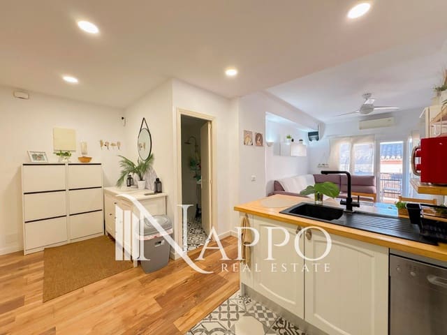 3 Zimmer Wohnung zu vermieten in Genova, Palma de Mallorca mit Garage - 1.650 € (Ref: 9572143)