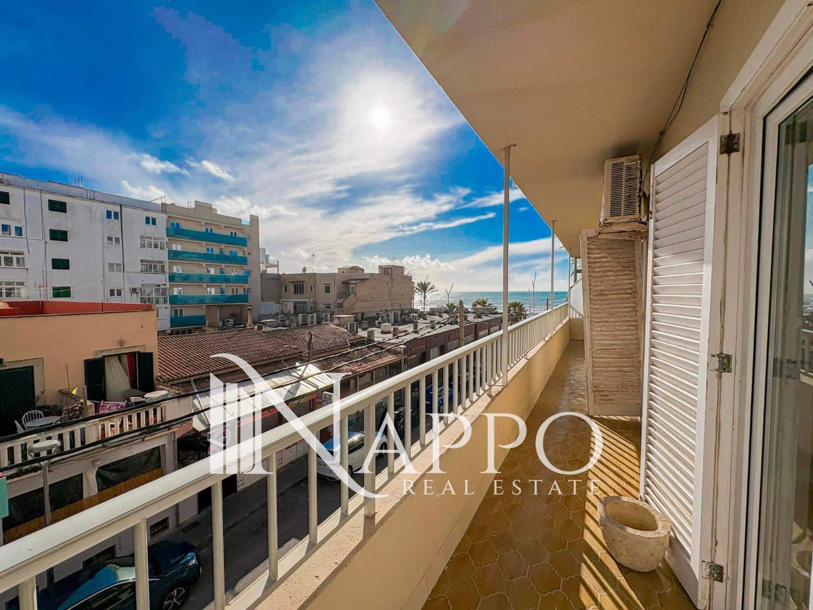 3 quarto Apartamento para venda em Palma de Mallorca - 355 000 € (Ref: 9579167)