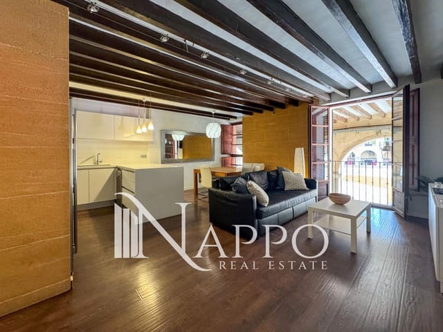 Appartement de 2 chambres à louer à El Sindicat, Palma de Mallorca - 1 700 € (Ref: 9579168)