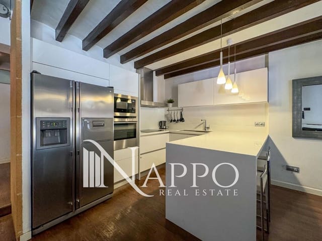 Appartement de 2 chambres à louer à El Sindicat, Palma de Mallorca - 1 700 € (Ref: 9579168)