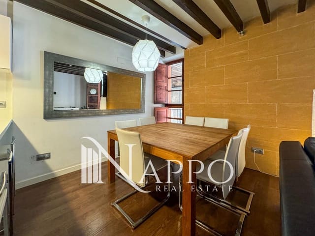 Appartement de 2 chambres à louer à El Sindicat, Palma de Mallorca - 1 700 € (Ref: 9579168)