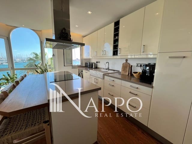 2 slaapkamer Flat te huur in Palma de Mallorca met zwembad garage - € 2.400 (Ref: 9581250)