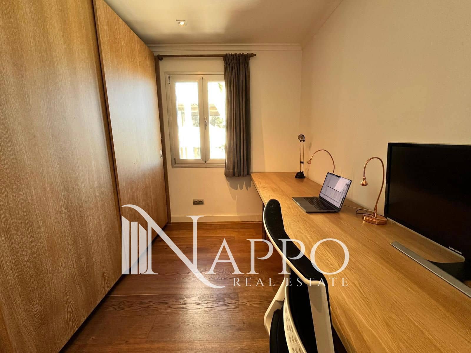 2 slaapkamer Flat te huur in Palma de Mallorca met zwembad garage - € 2.400 (Ref: 9581250)