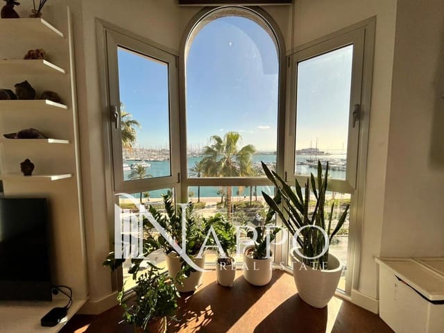 2 slaapkamer Flat te huur in Palma de Mallorca met zwembad garage - € 2.400 (Ref: 9581250)