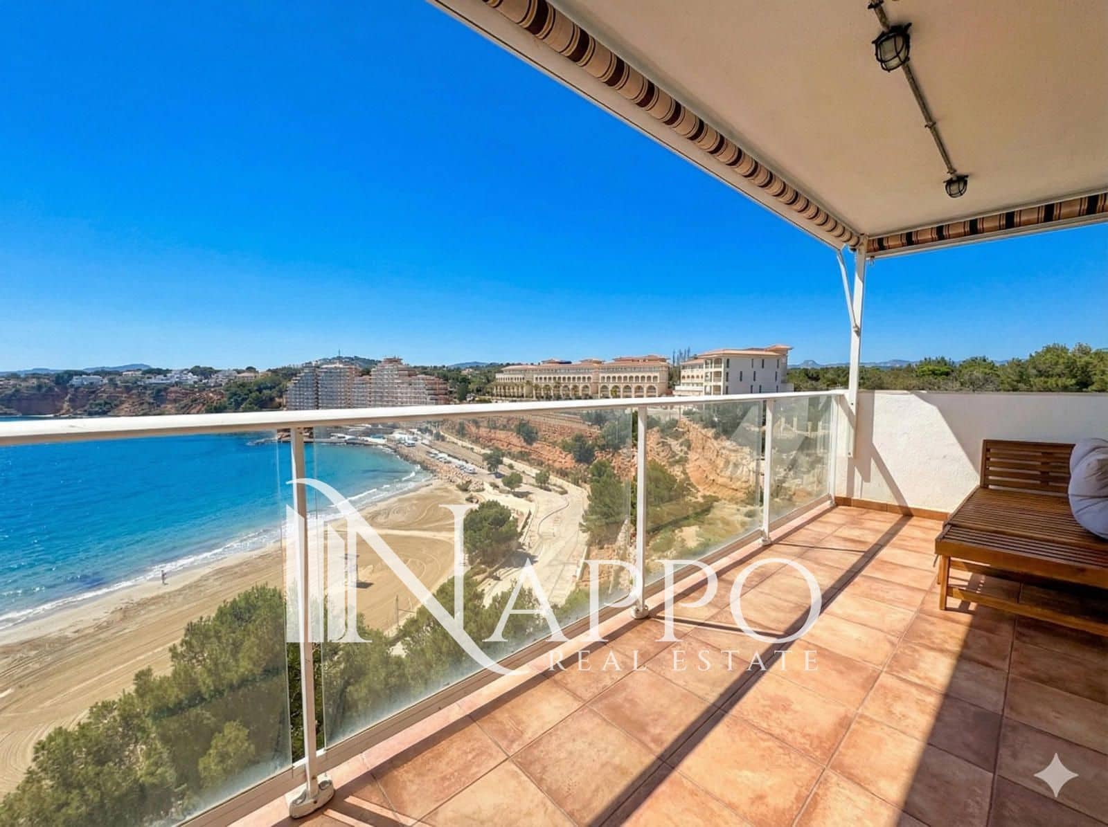 2 bedroom Flat for sale in El Toro / Port Adriano with pool garage - € 790,000 (Ref: 9585020)