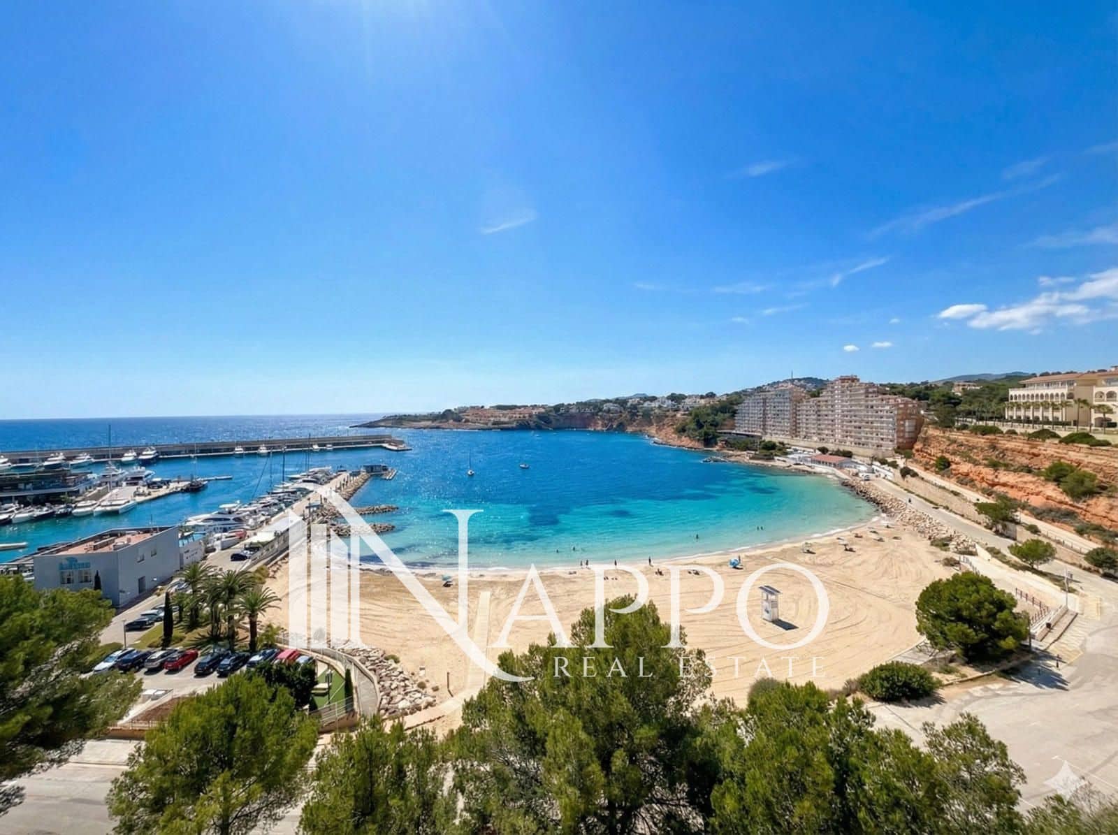 2 bedroom Flat for sale in El Toro / Port Adriano with pool garage - € 790,000 (Ref: 9585020)