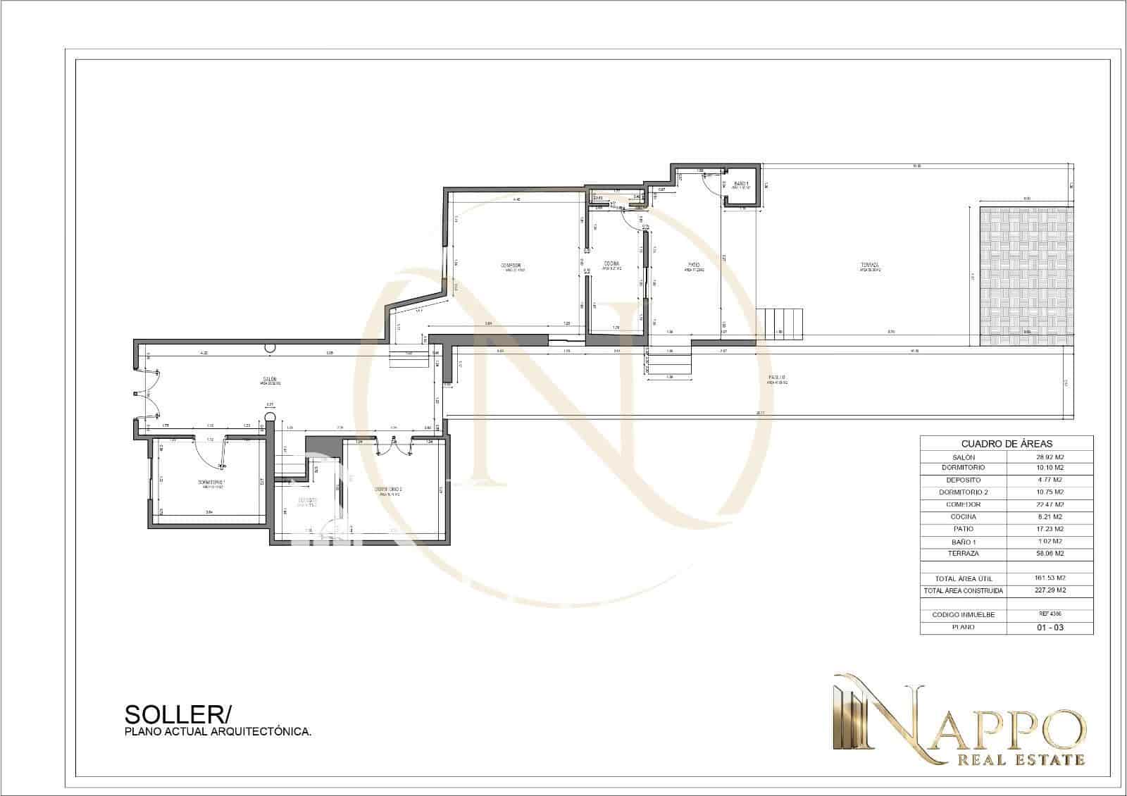 5 camera da letto Casa in vendita in Soller - 690.000 € (Rif: 9588312)