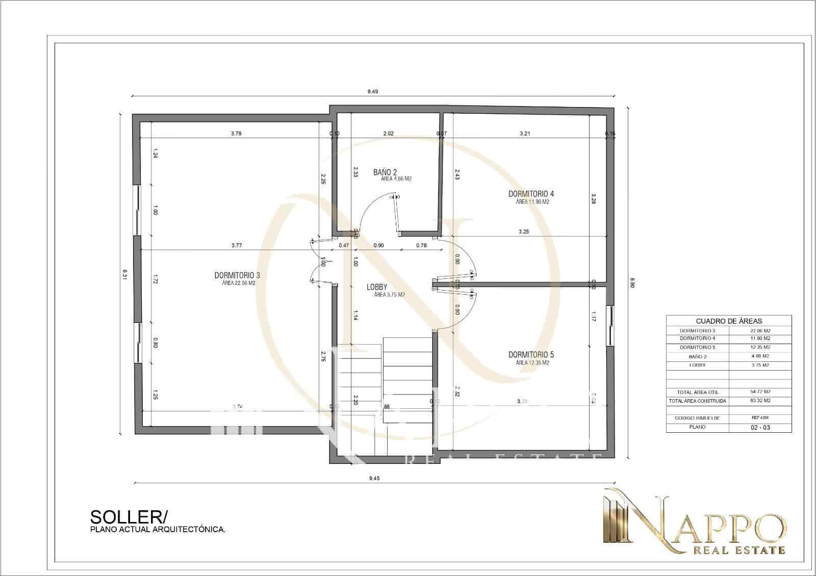 5 camera da letto Casa in vendita in Soller - 690.000 € (Rif: 9588312)