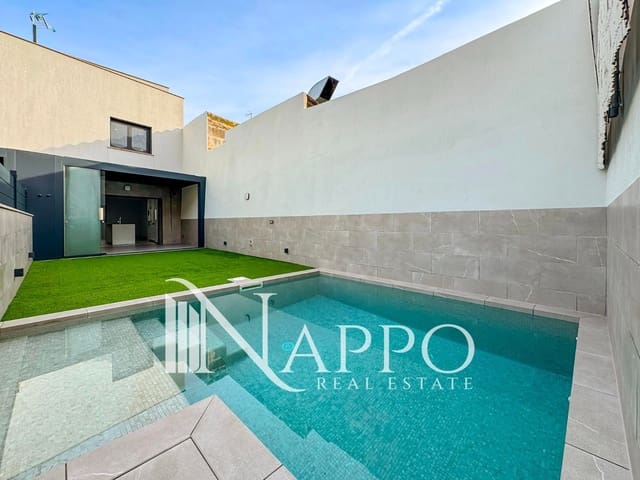 2 chambre Maison de Ville à vendre à Palma de Mallorca avec piscine - 745 000 € (Ref: 9591903)
