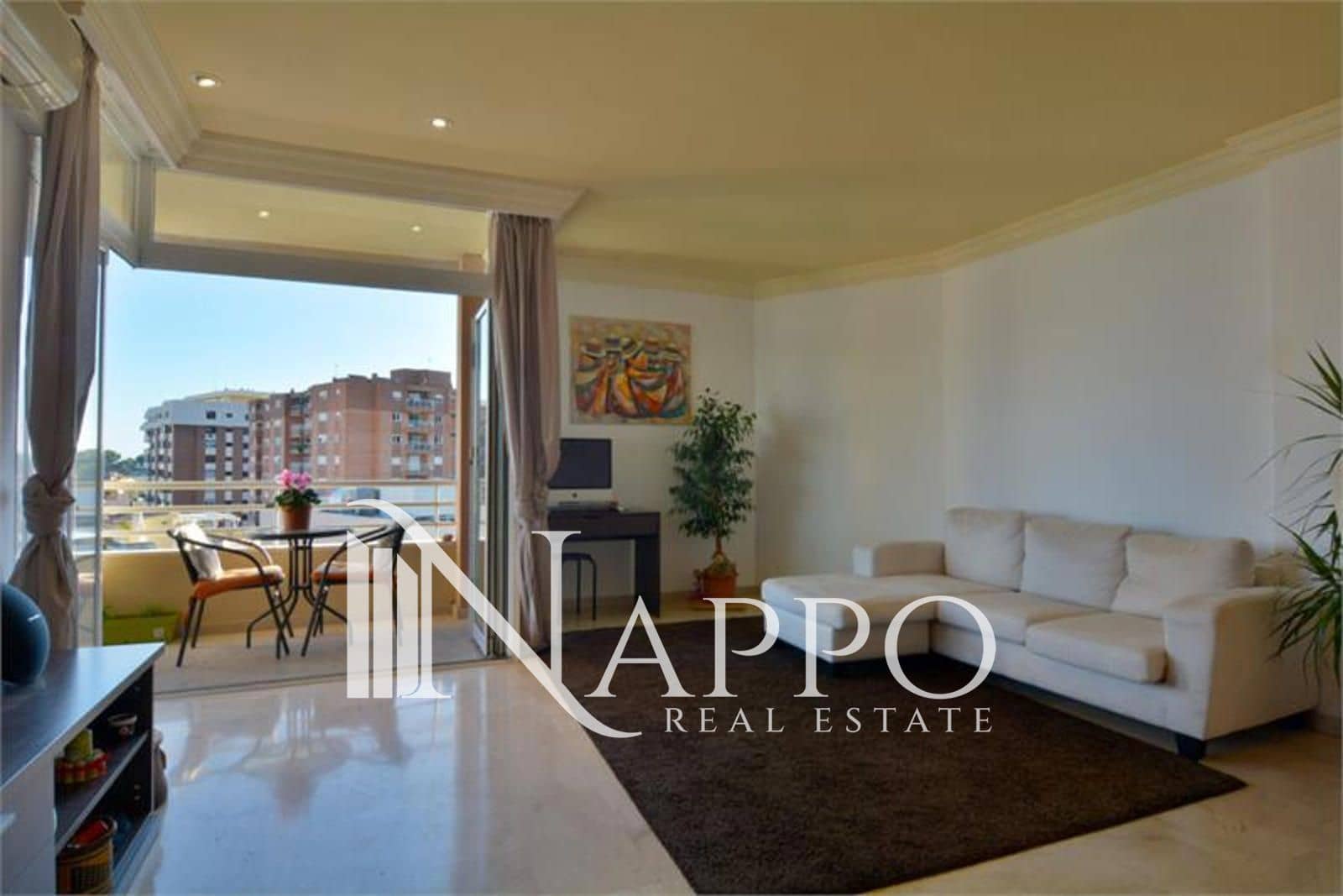 2 bedroom Penthouse for rent in Palma de Mallorca with pool garage - € 2,500 (Ref: 9598201)