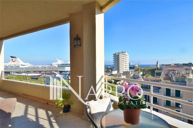 2 slaapkamer Penthouse te huur in Palma de Mallorca met zwembad garage - € 2.500 (Ref: 9598201)