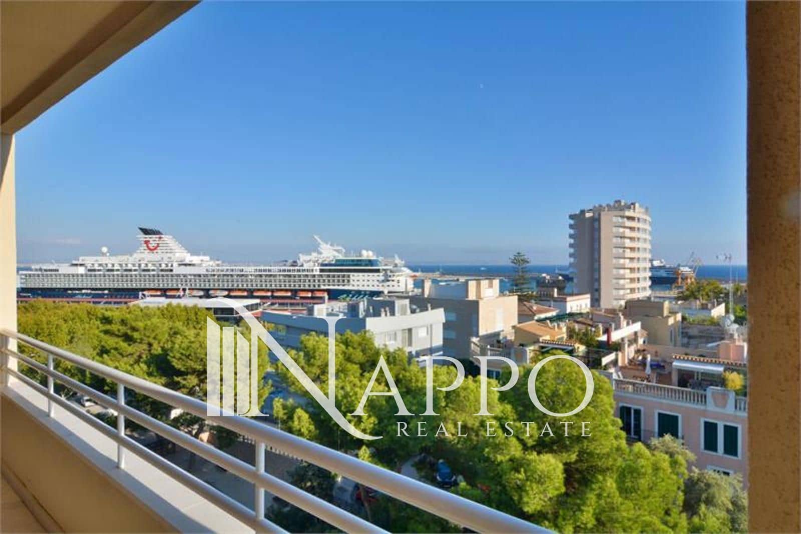 2 bedroom Penthouse for rent in Palma de Mallorca with pool garage - € 2,500 (Ref: 9598201)