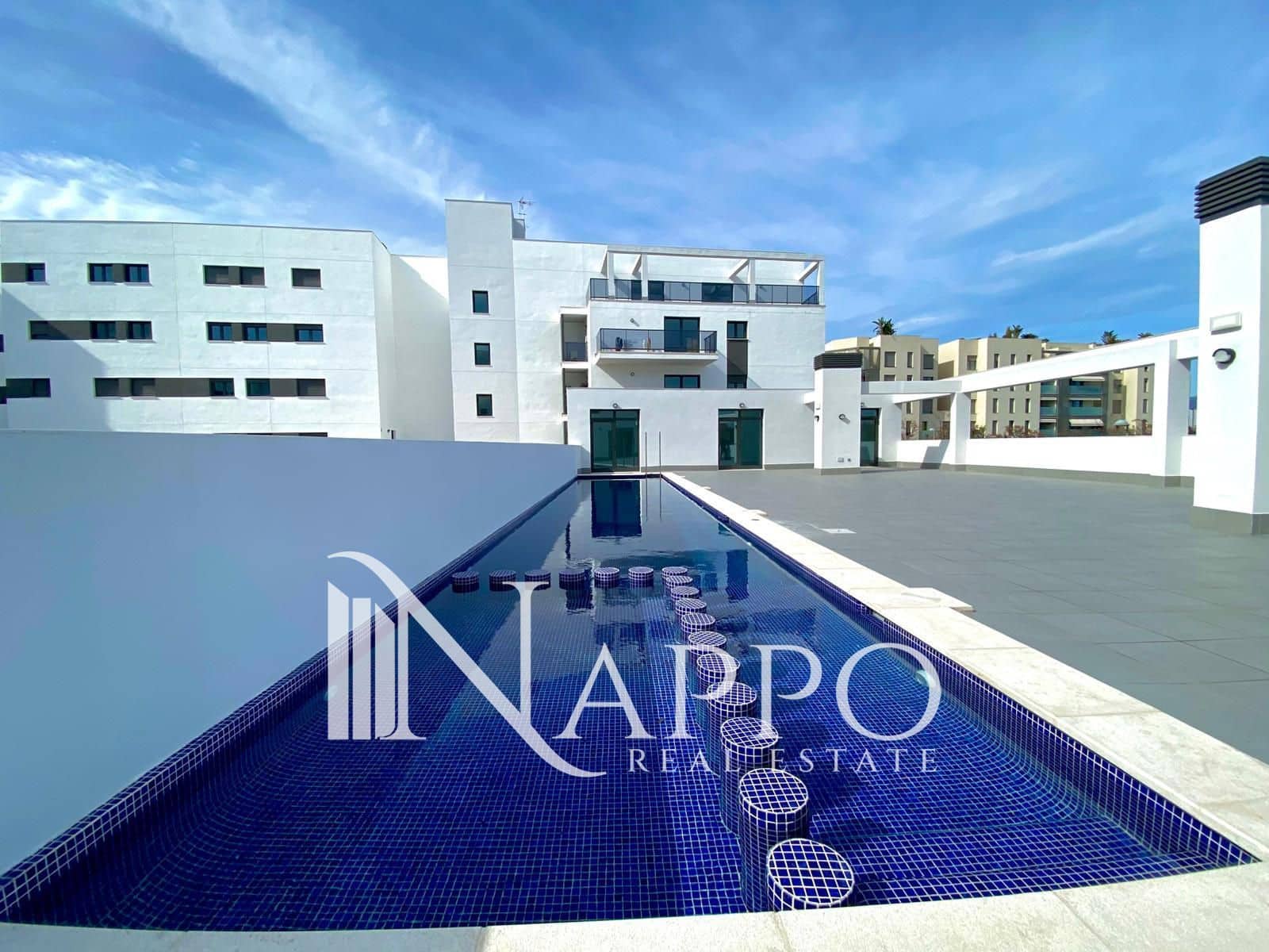 3 camera da letto Appartamento da affittare in Palma de Mallorca con piscina garage - 2.150 € (Rif: 9603465)