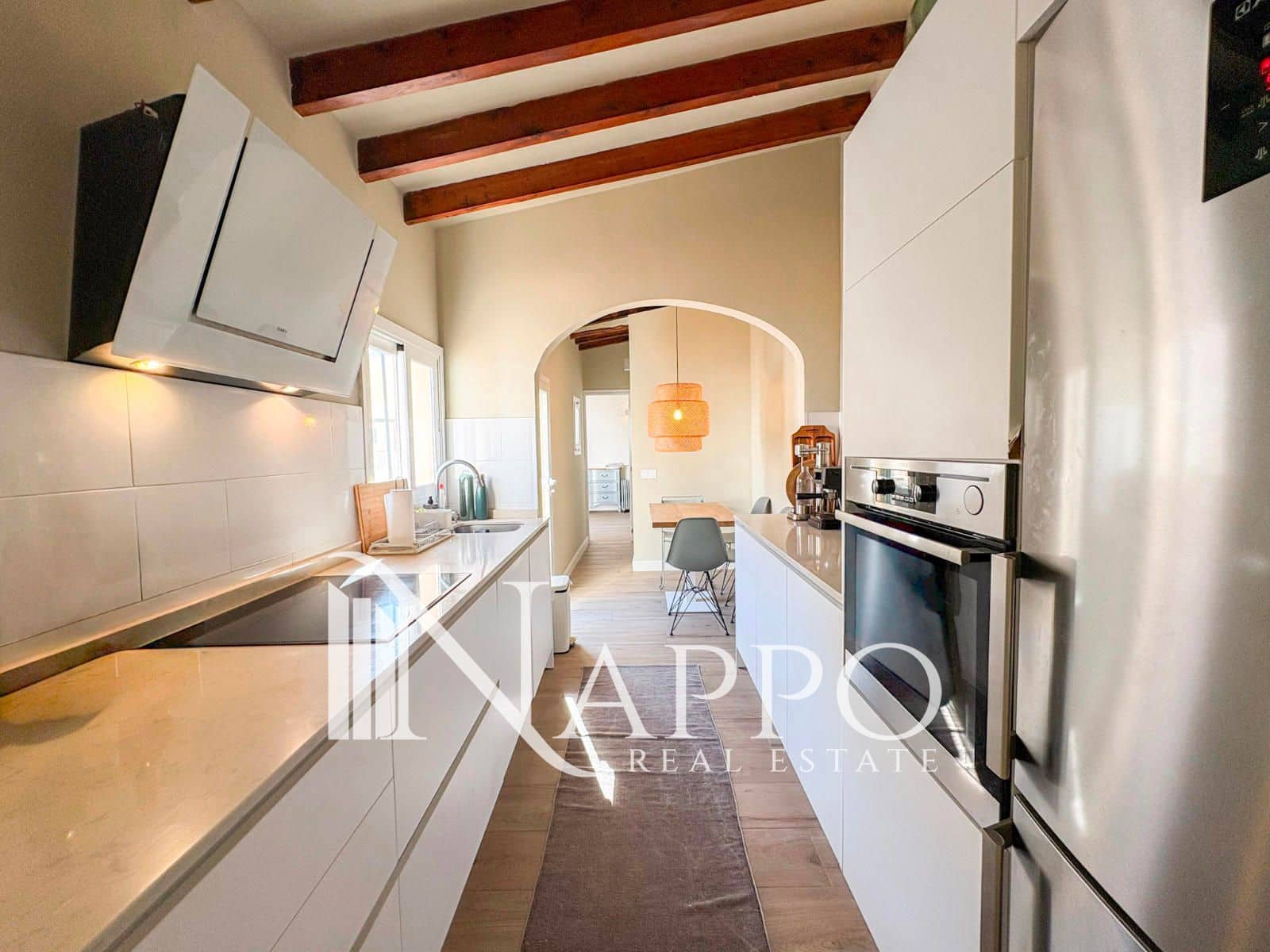 3 slaapkamer Flat te huur in Palma de Mallorca - € 2.400 (Ref: 9606610)