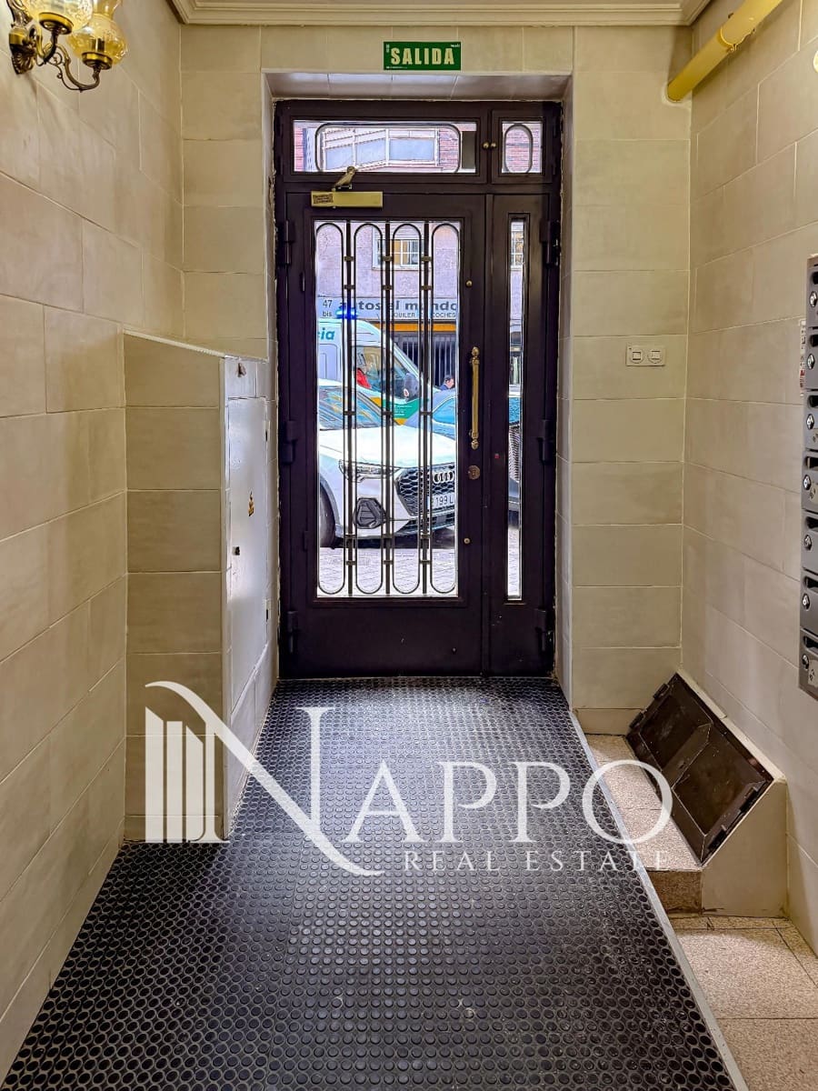 1 bedroom Flat for rent in Madrid city - € 1,200 (Ref: 9606990)