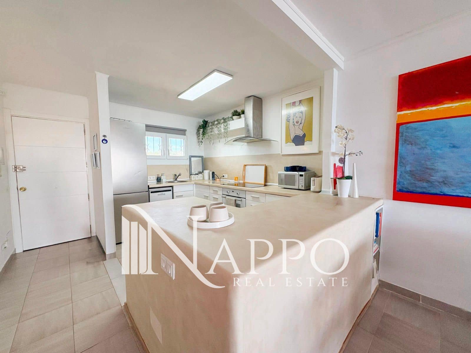 2 quarto Apartamento para arrendar em Magalluf com piscina garagem - 2 000 € (Ref: 9609550)