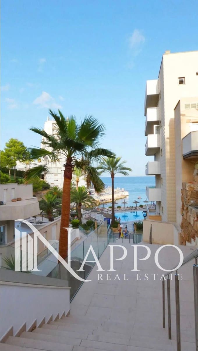 2 quarto Apartamento para arrendar em Cala Vinyes / Cala Vinyas / Cala Vinas com piscina garagem - 2 000 € (Ref: 9614083)