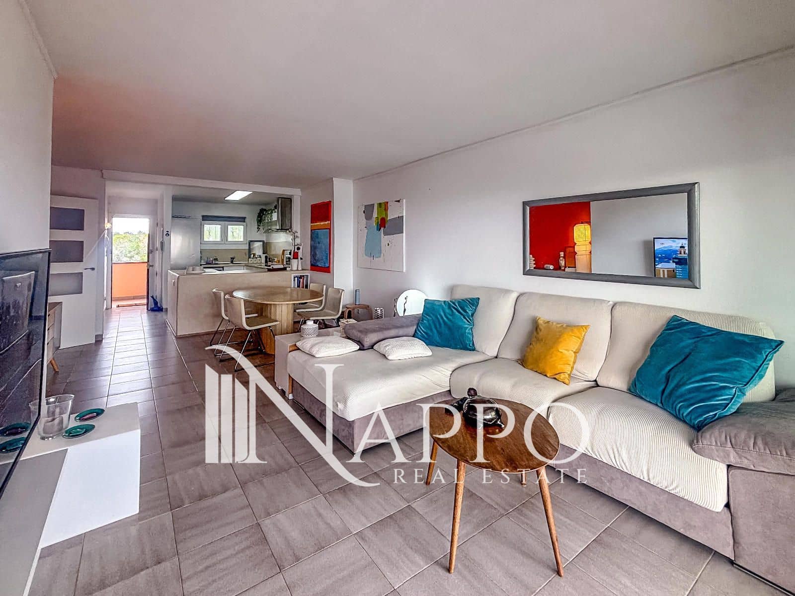 2 quarto Apartamento para arrendar em Cala Vinyes / Cala Vinyas / Cala Vinas com piscina garagem - 2 000 € (Ref: 9614083)