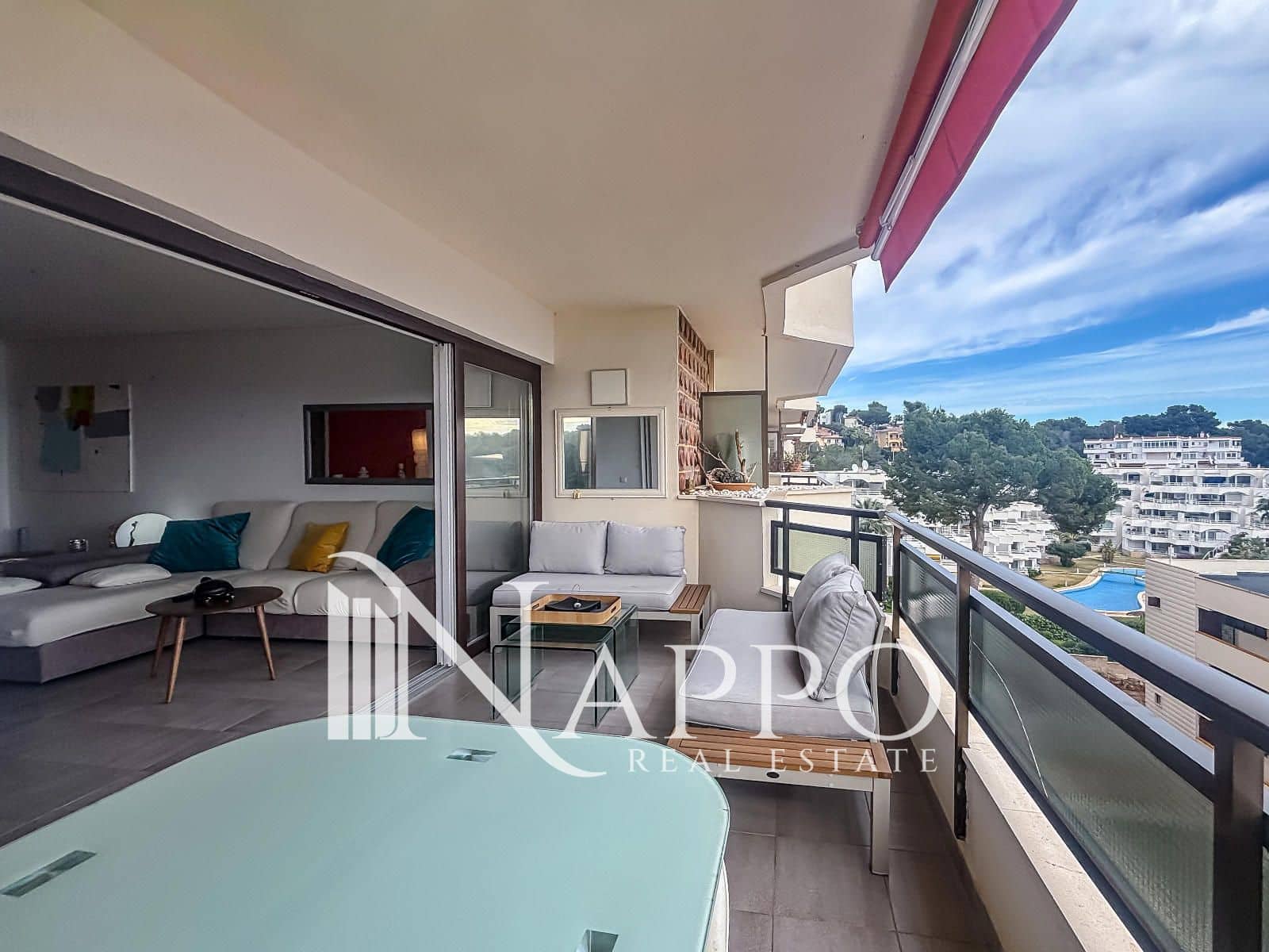 2 quarto Apartamento para arrendar em Cala Vinyes / Cala Vinyas / Cala Vinas com piscina garagem - 2 000 € (Ref: 9614083)