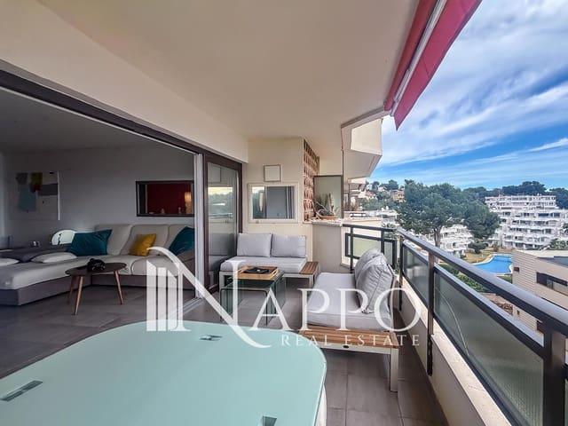 2 quarto Apartamento para arrendar em Cala Vinyes / Cala Vinyas / Cala Viñas, Calvià com piscina garagem - 2 000 € (Ref: 9614083)