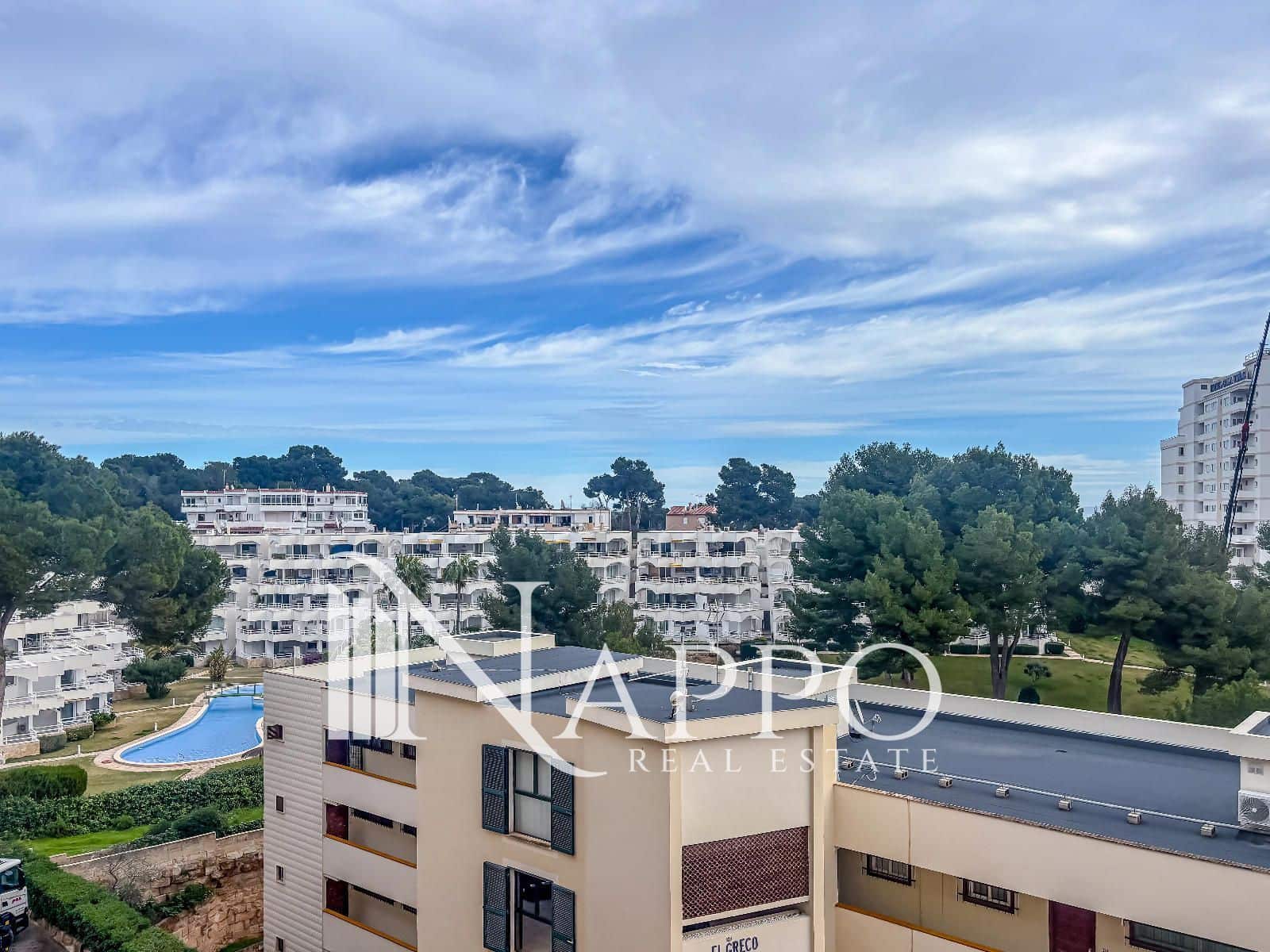 2 quarto Apartamento para arrendar em Cala Vinyes / Cala Vinyas / Cala Vinas com piscina garagem - 2 000 € (Ref: 9614083)