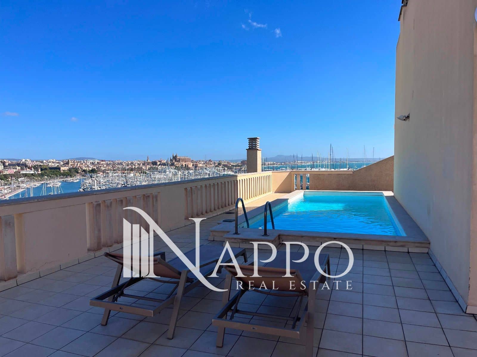 2 quarto Apartamento para arrendar em Palma de Mallorca com piscina garagem - 2 400 € (Ref: 9614206)