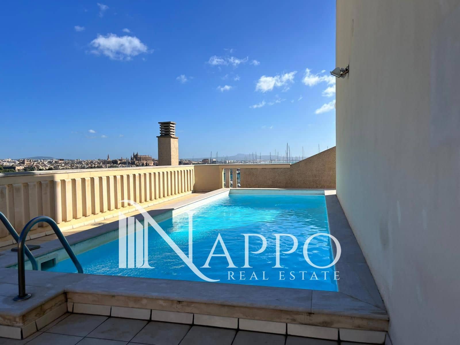 2 quarto Apartamento para arrendar em Palma de Mallorca com piscina garagem - 2 400 € (Ref: 9614206)