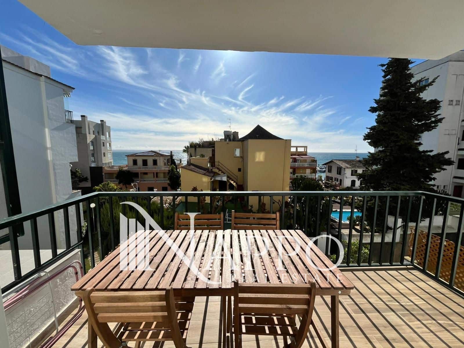 2 quarto Apartamento para arrendar em Cala Mayor com piscina - 1 700 € (Ref: 9614207)