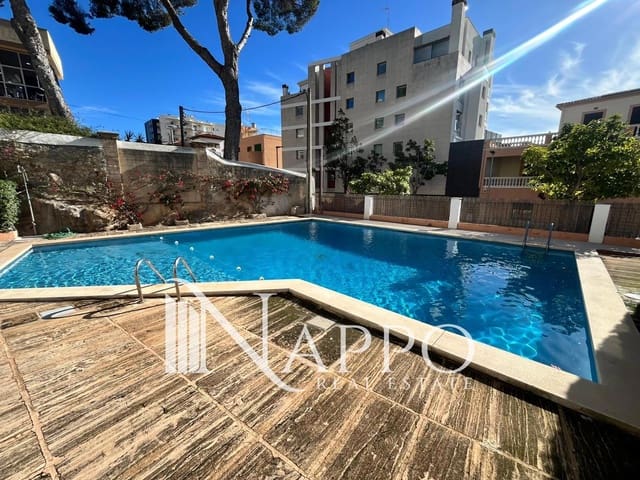 Piso de 2 habitaciones en Cala Mayor, Palma de Mallorca en alquiler con piscina - 1.700 € (Ref: 9614207)