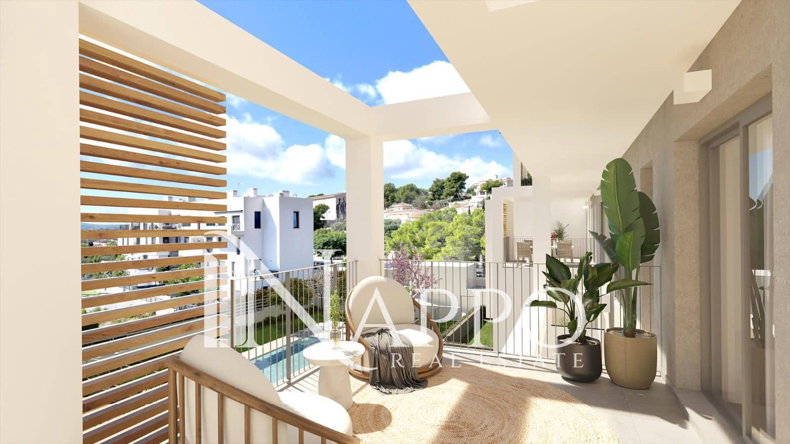 2 bedroom Flat for sale in Palmanova with pool garage - € 540,000 (Ref: 9624205)